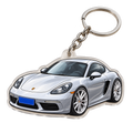 Custom acrylic car keychain created from a vehicle photo